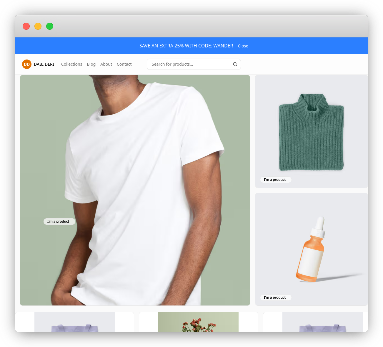 E-Commerce Platform for Leather Goods