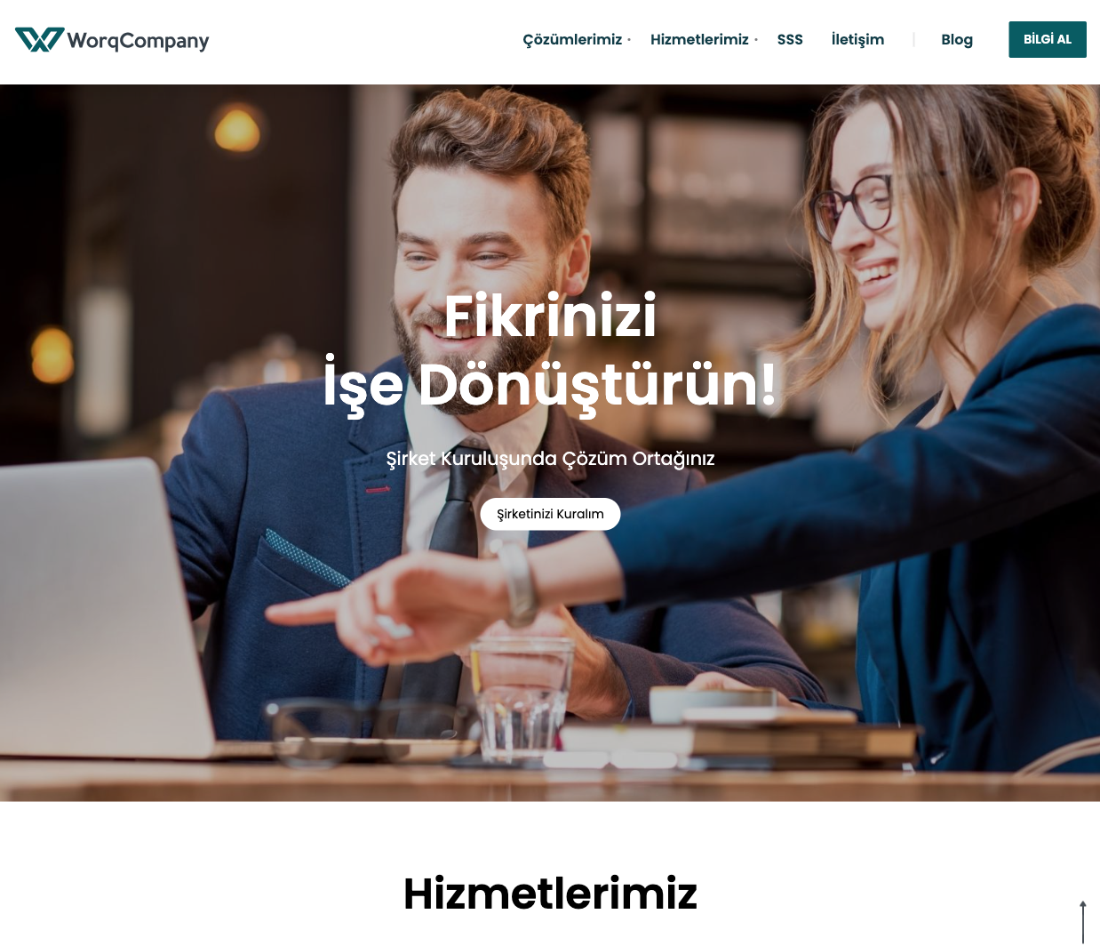 SSR Company Website with Headless CMS